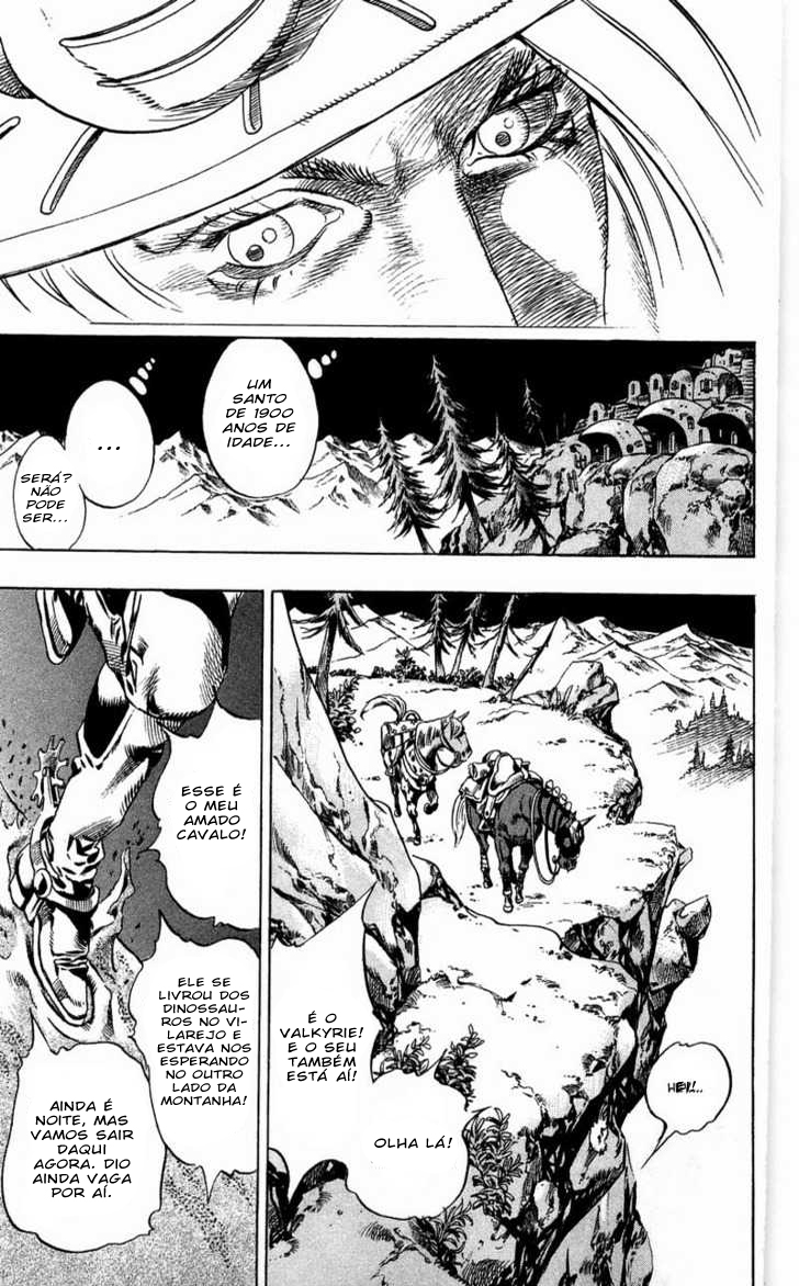 Read JoJo's Bizarre Adventure Part 7  Steel Ball Run PT-BR Manga Online