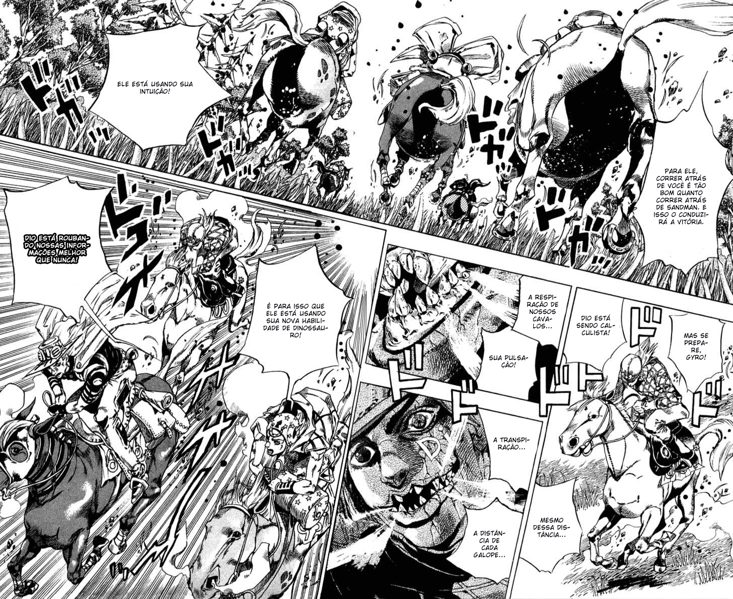 Read JoJo's Bizarre Adventure Part 7  Steel Ball Run PT-BR Manga Online