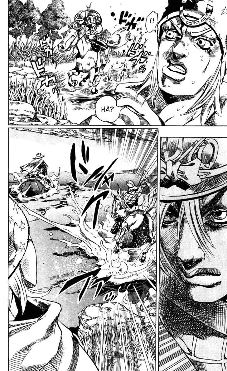 Read JoJo's Bizarre Adventure Part 7  Steel Ball Run PT-BR Manga Online