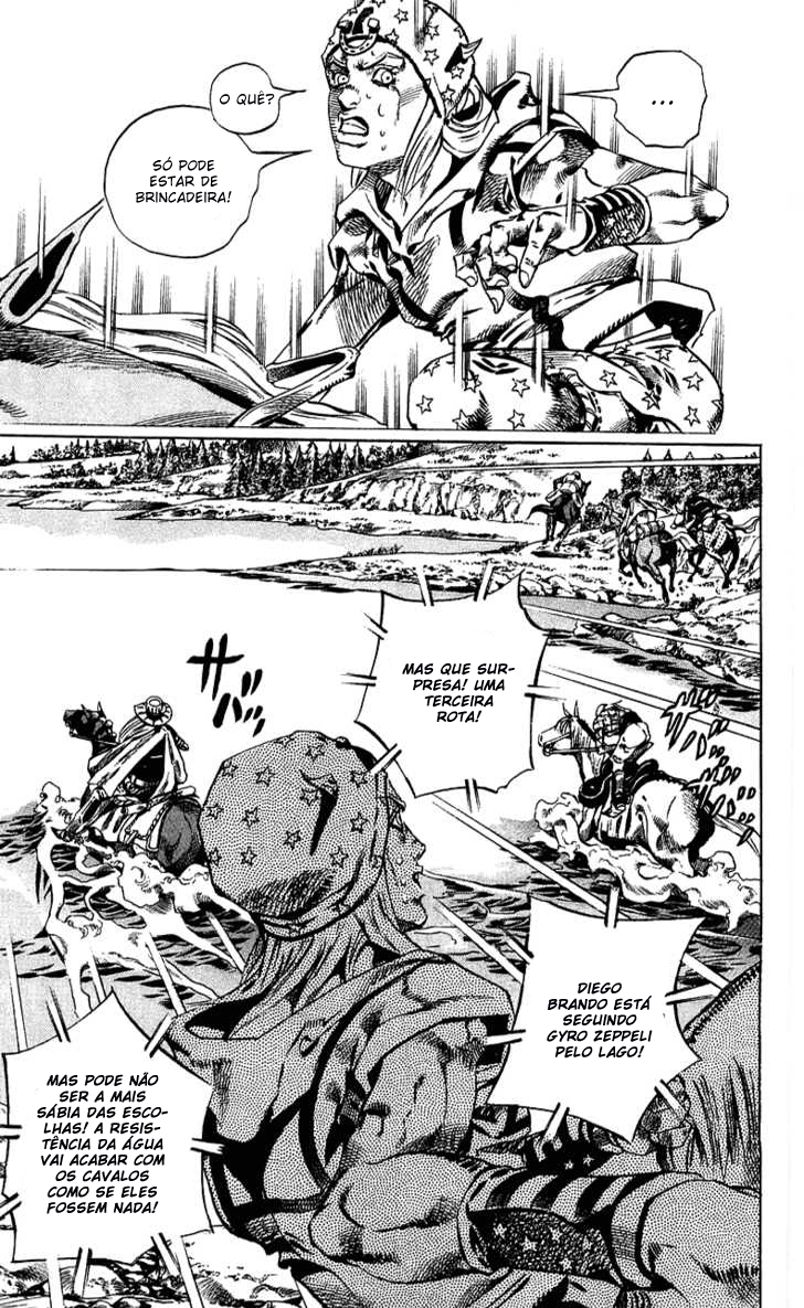 Read JoJo's Bizarre Adventure Part 7  Steel Ball Run PT-BR Manga Online