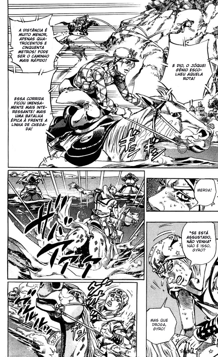 Read JoJo's Bizarre Adventure Part 7  Steel Ball Run PT-BR Manga Online