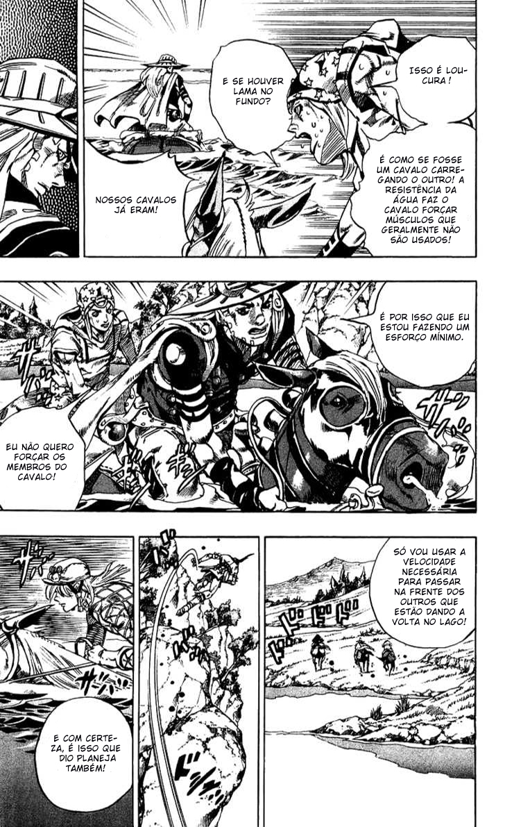 Read JoJo's Bizarre Adventure Part 7  Steel Ball Run PT-BR Manga Online