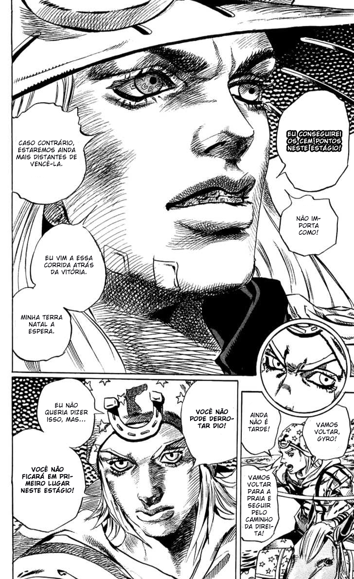 Read JoJo's Bizarre Adventure Part 7  Steel Ball Run PT-BR Manga Online