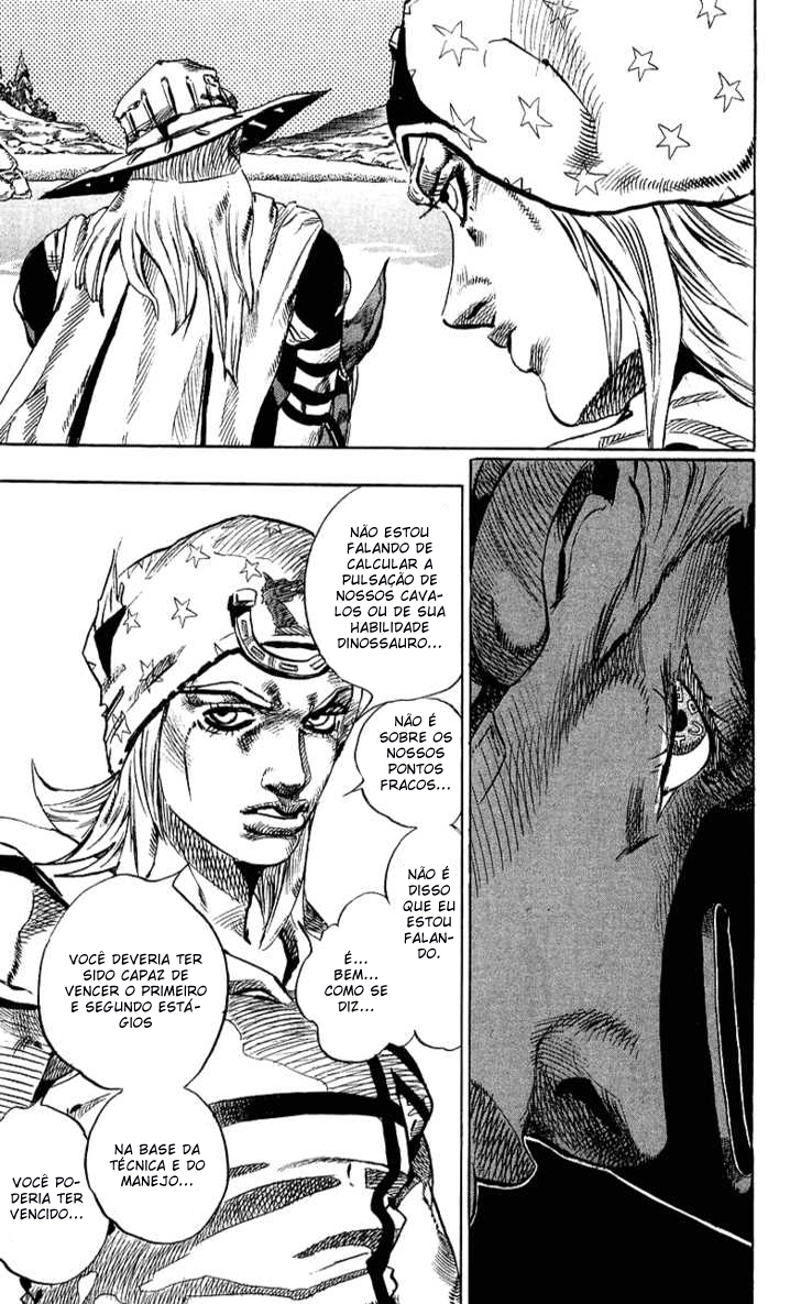 Read JoJo's Bizarre Adventure Part 7  Steel Ball Run PT-BR Manga Online