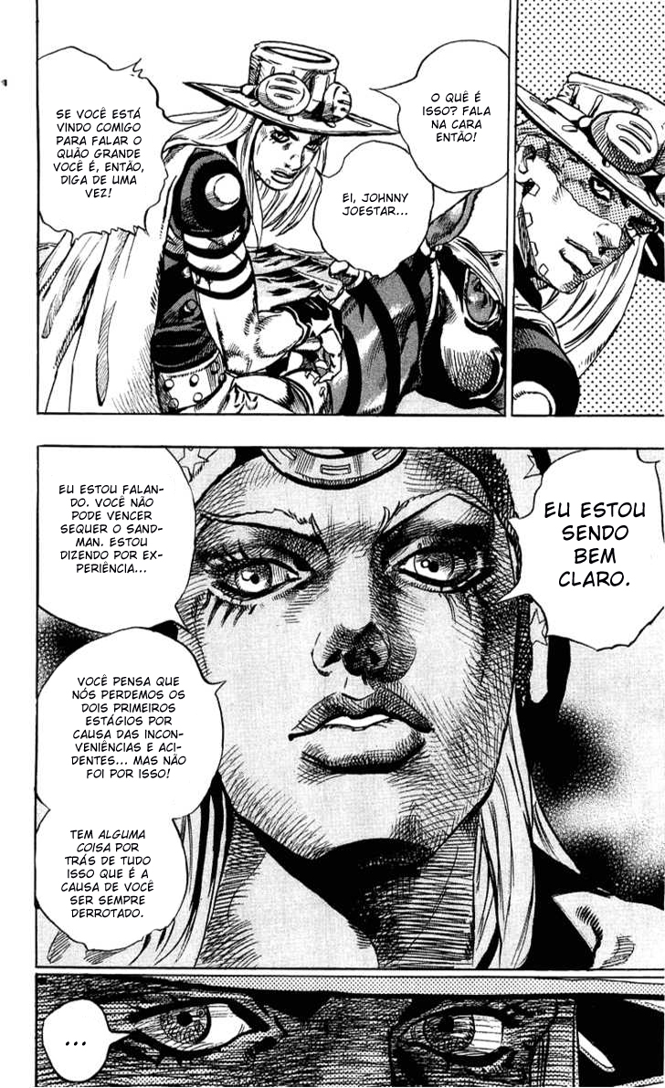 Read JoJo's Bizarre Adventure Part 7  Steel Ball Run PT-BR Manga Online
