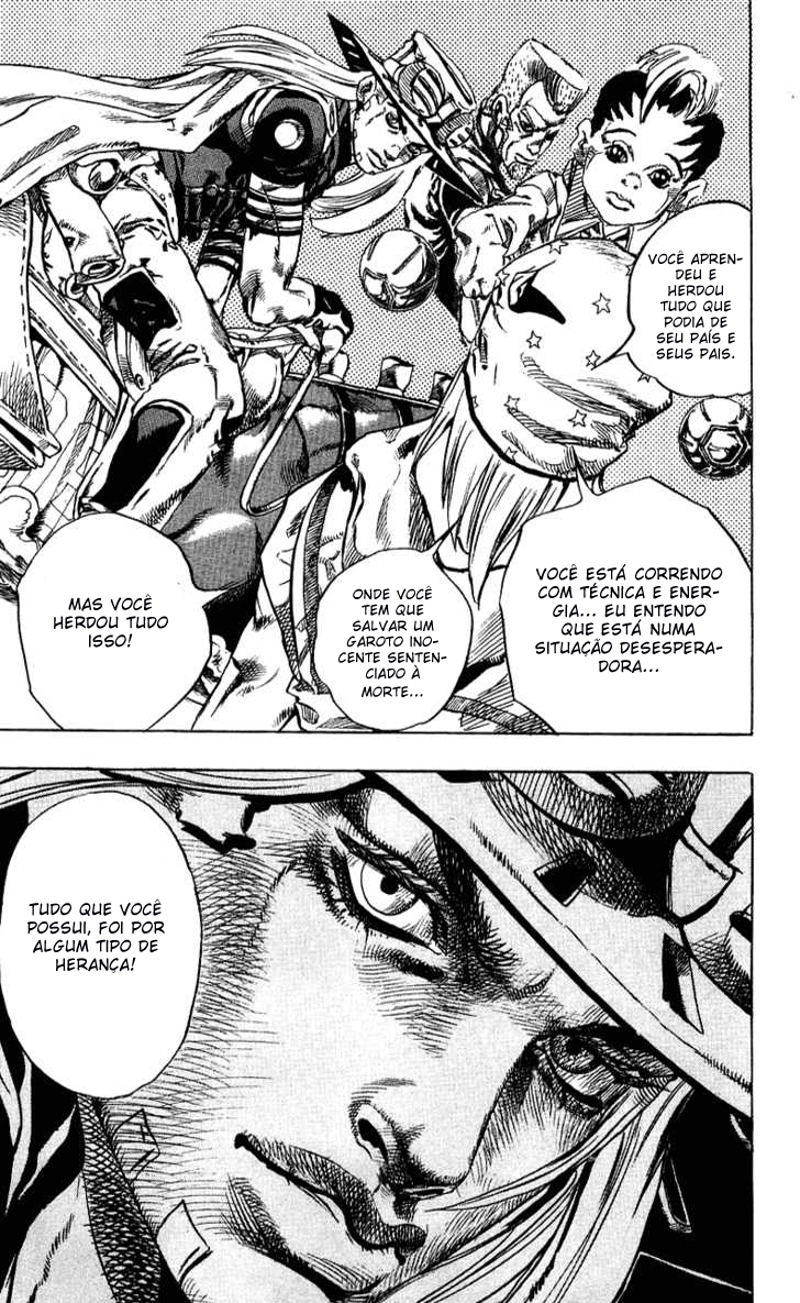 Read JoJo's Bizarre Adventure Part 7  Steel Ball Run PT-BR Manga Online