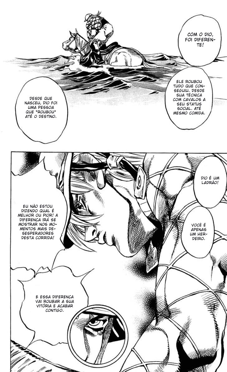 Read JoJo's Bizarre Adventure Part 7  Steel Ball Run PT-BR Manga Online
