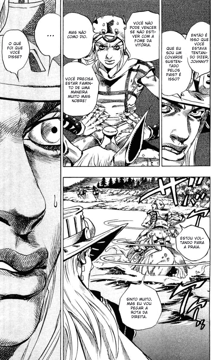 Read JoJo's Bizarre Adventure Part 7  Steel Ball Run PT-BR Manga Online