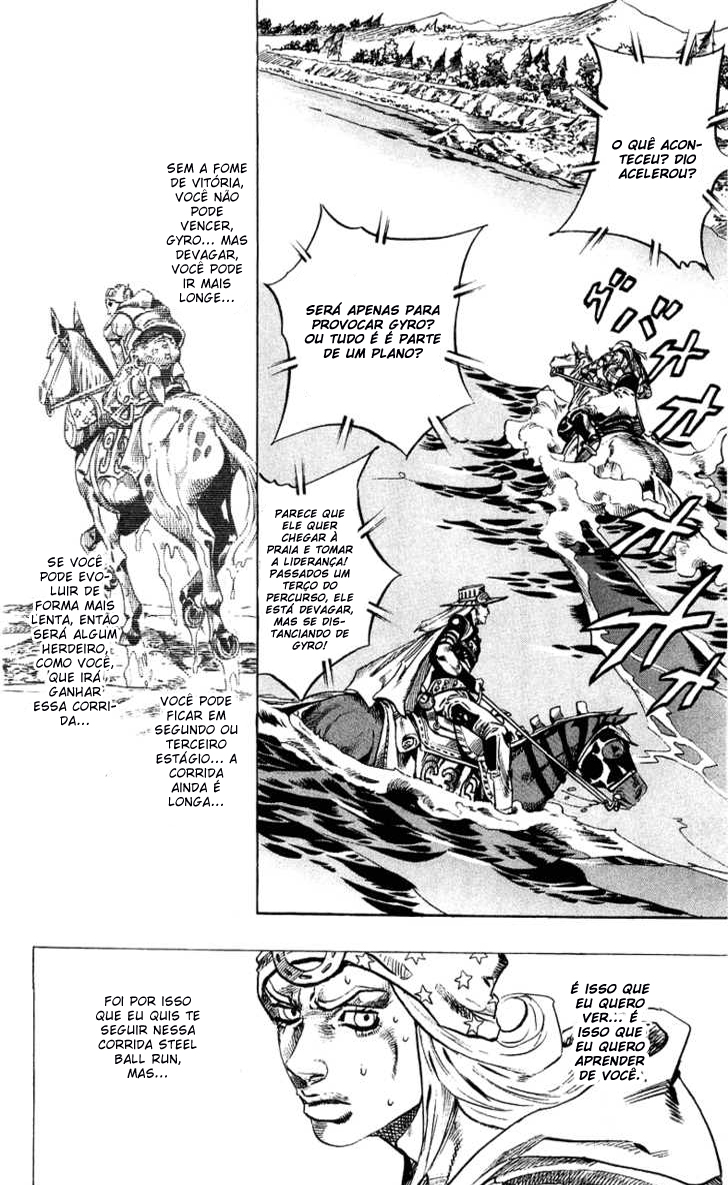 Read JoJo's Bizarre Adventure Part 7  Steel Ball Run PT-BR Manga Online