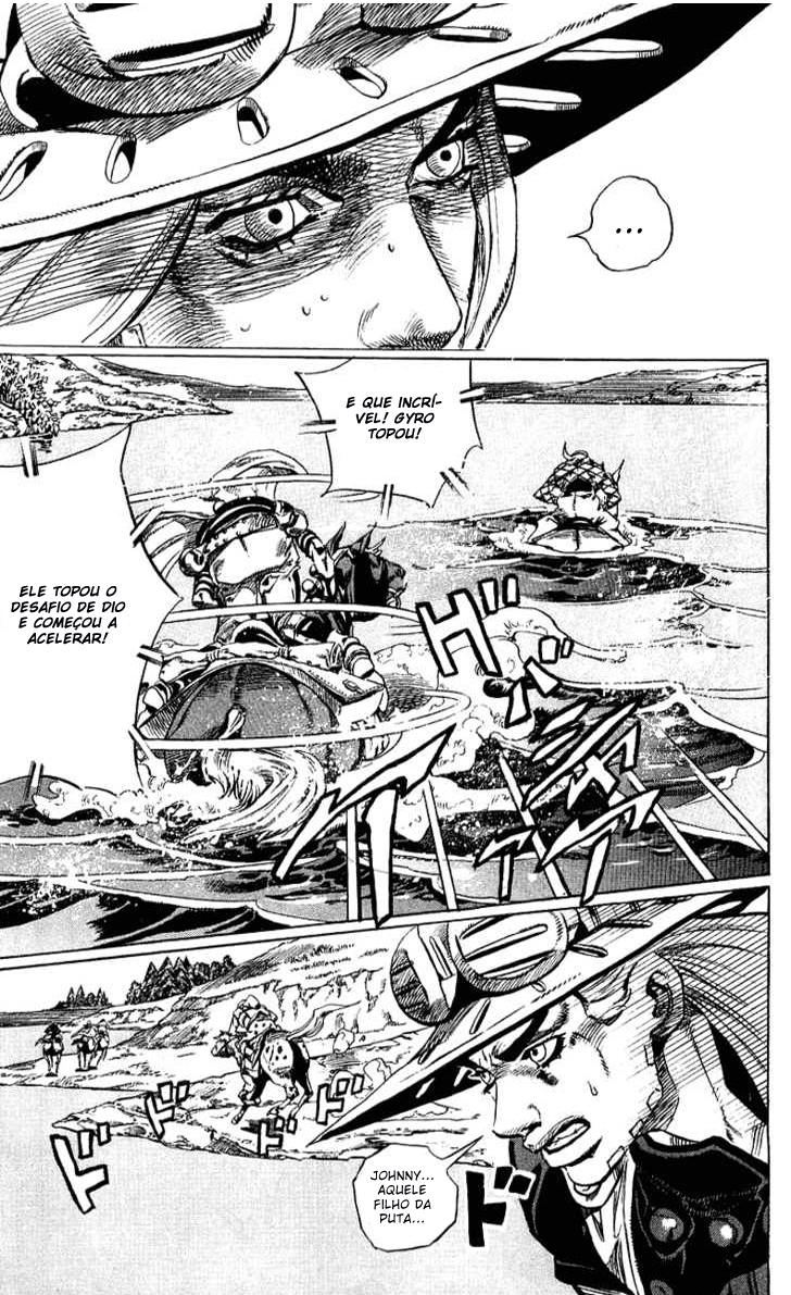 Read JoJo's Bizarre Adventure Part 7  Steel Ball Run PT-BR Manga Online