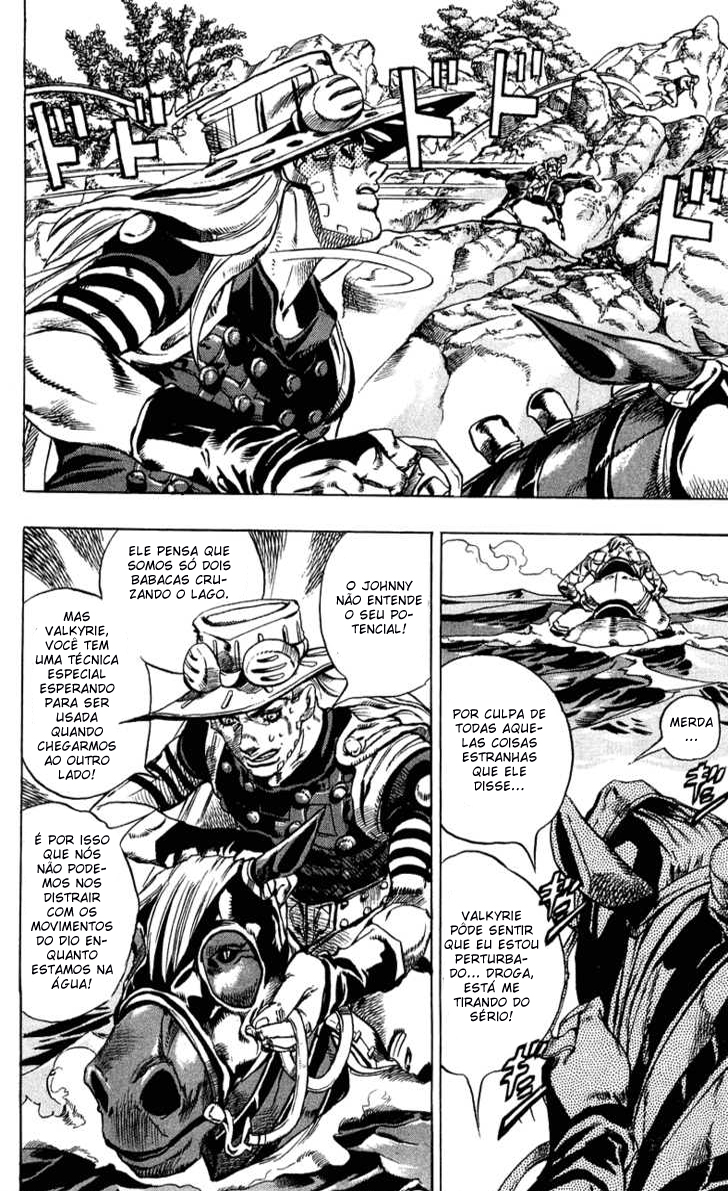 Read JoJo's Bizarre Adventure Part 7  Steel Ball Run PT-BR Manga Online