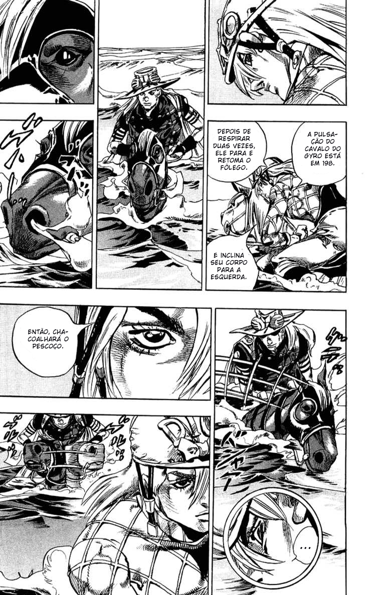 Read JoJo's Bizarre Adventure Part 7  Steel Ball Run PT-BR Manga Online