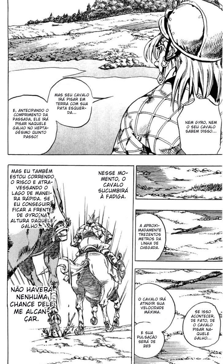 Read JoJo's Bizarre Adventure Part 7  Steel Ball Run PT-BR Manga Online