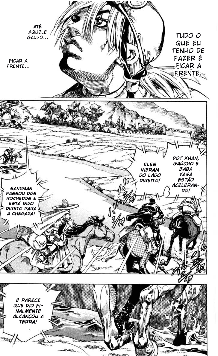 Read JoJo's Bizarre Adventure Part 7  Steel Ball Run PT-BR Manga Online