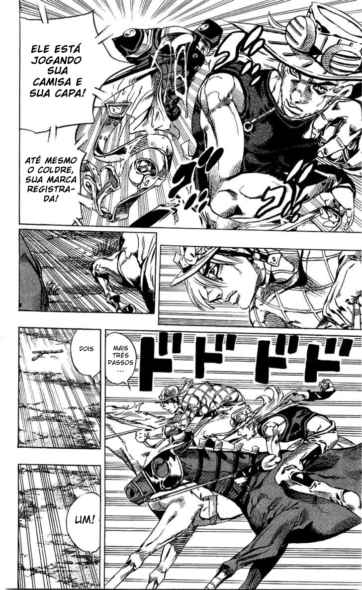 Read JoJo's Bizarre Adventure Part 7  Steel Ball Run PT-BR Manga Online