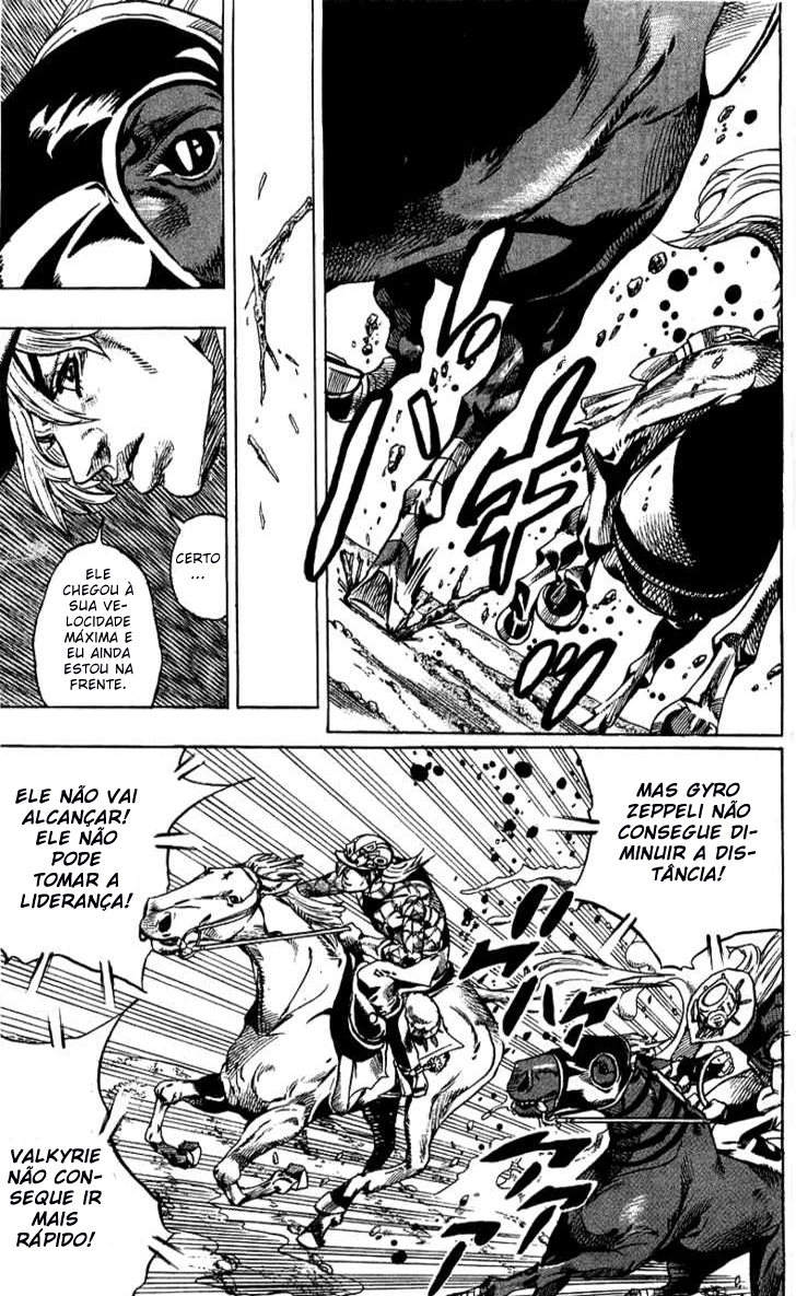 Read JoJo's Bizarre Adventure Part 7  Steel Ball Run PT-BR Manga Online