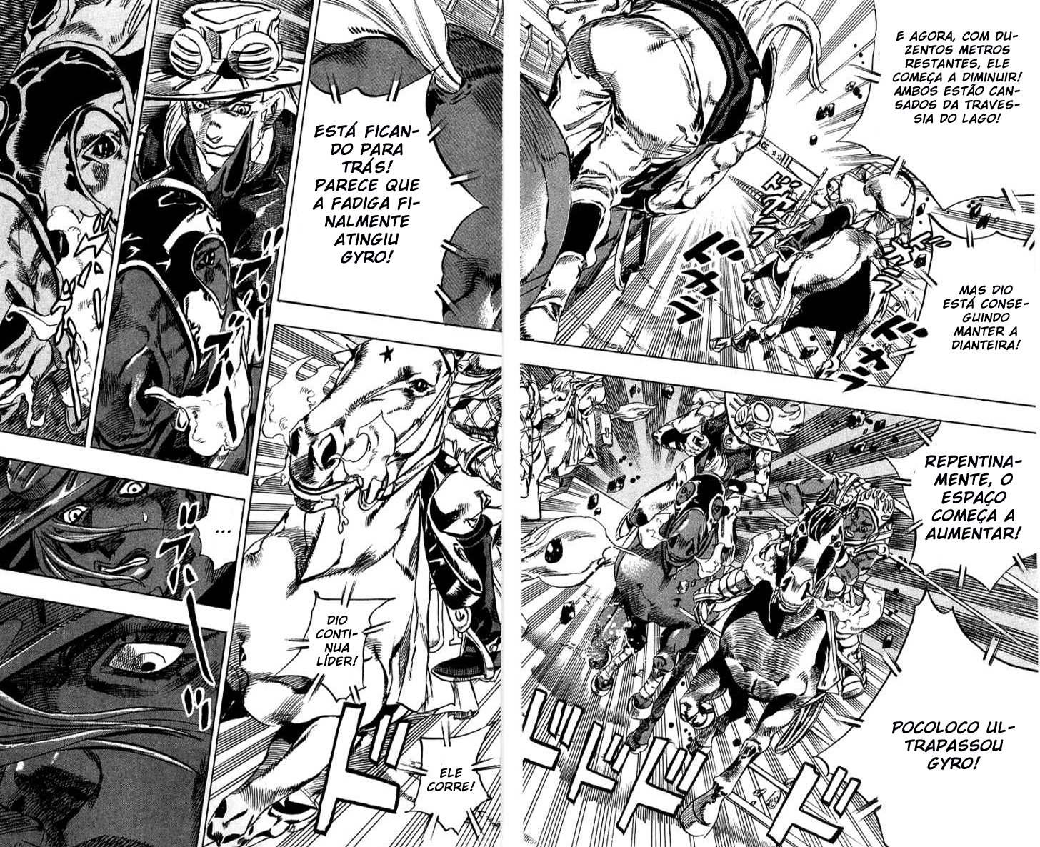 Read JoJo's Bizarre Adventure Part 7  Steel Ball Run PT-BR Manga Online