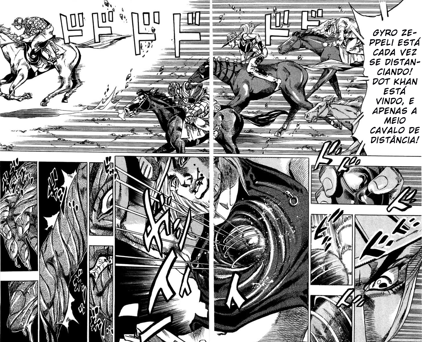 Read JoJo's Bizarre Adventure Part 7  Steel Ball Run PT-BR Manga Online