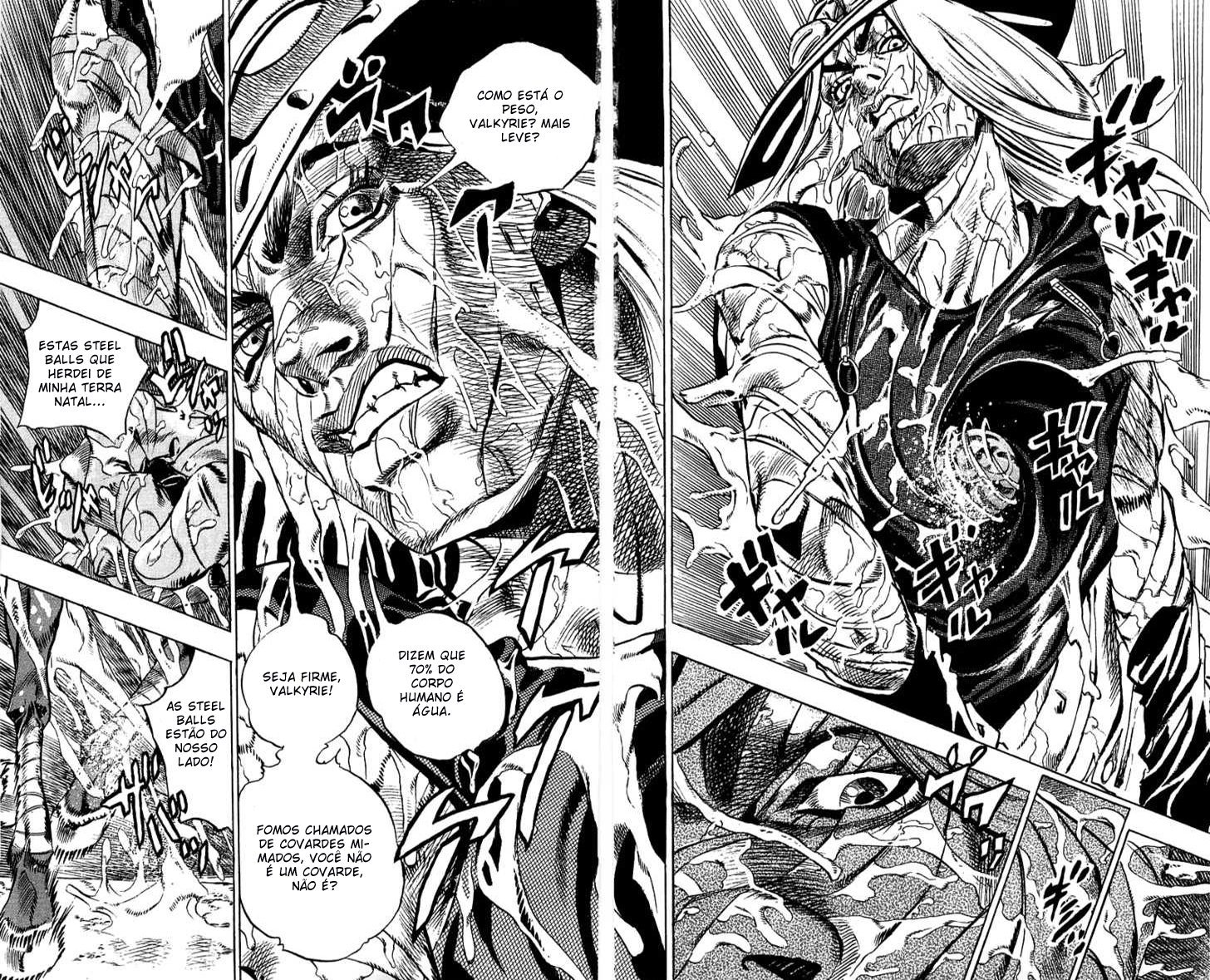Read JoJo's Bizarre Adventure Part 7  Steel Ball Run PT-BR Manga Online