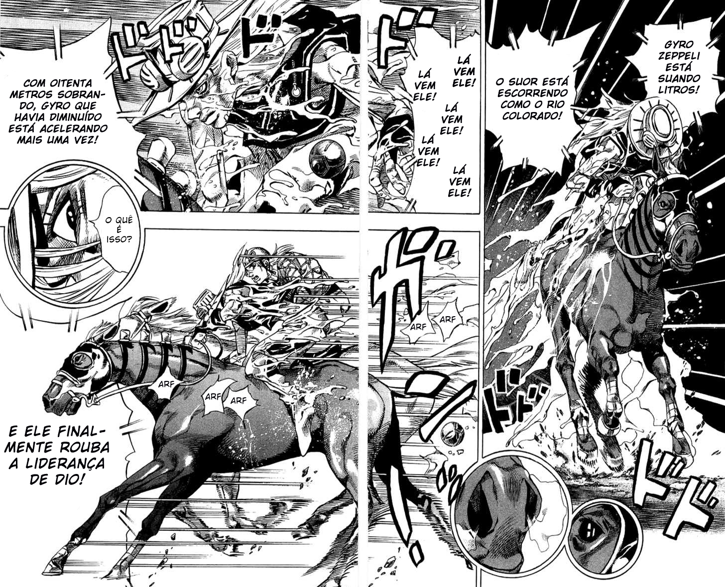 Read JoJo's Bizarre Adventure Part 7  Steel Ball Run PT-BR Manga Online