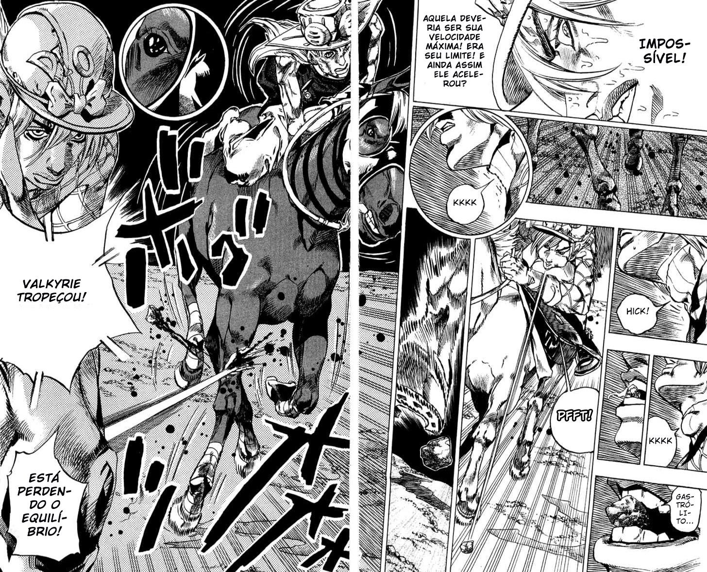 Read JoJo's Bizarre Adventure Part 7  Steel Ball Run PT-BR Manga Online