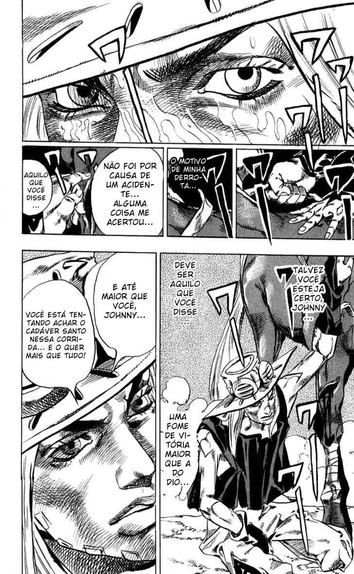 Read JoJo's Bizarre Adventure Part 7  Steel Ball Run PT-BR Manga Online