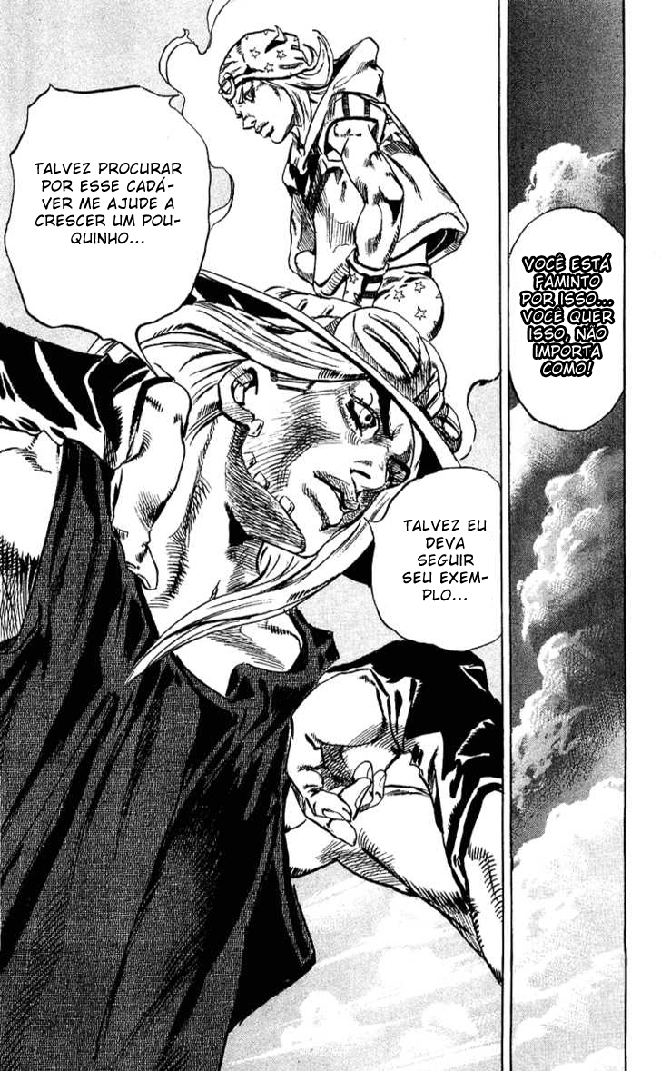 Read JoJo's Bizarre Adventure Part 7  Steel Ball Run PT-BR Manga Online