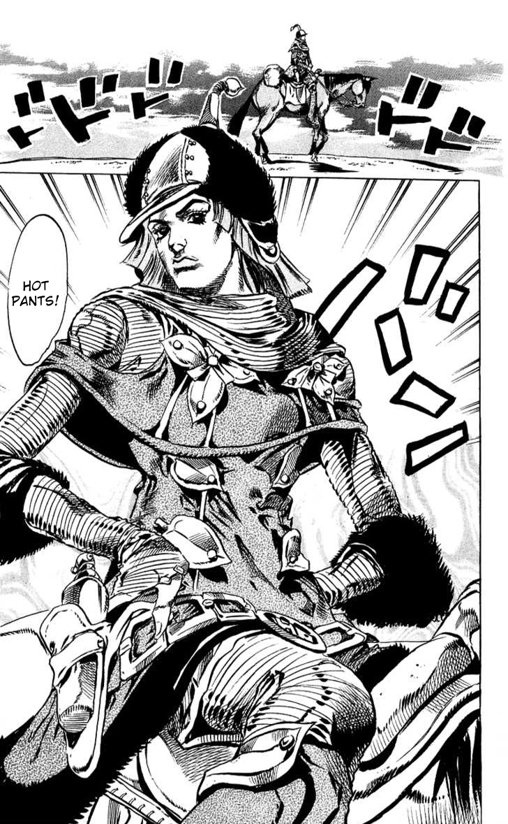 Read JoJo's Bizarre Adventure Part 7  Steel Ball Run PT-BR Manga Online