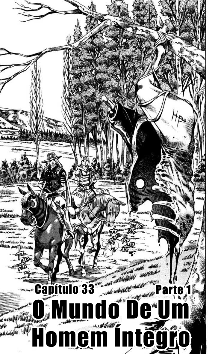 Read JoJo's Bizarre Adventure Part 7  Steel Ball Run PT-BR Manga Online