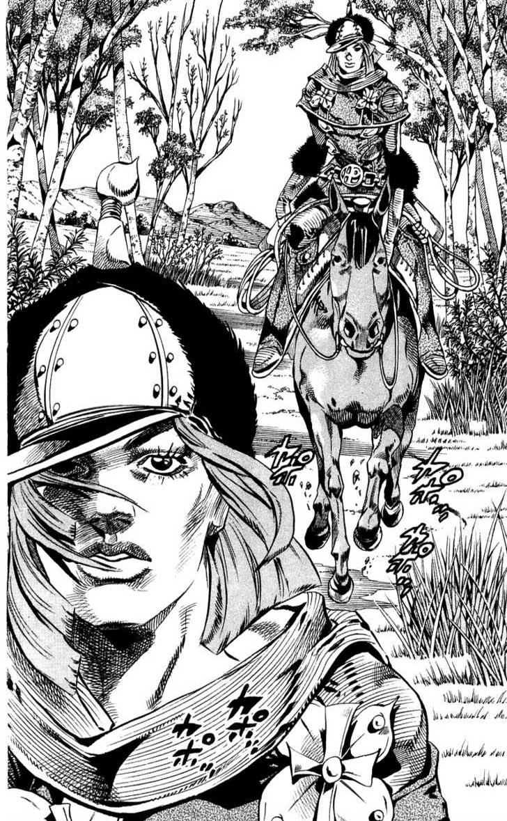 Read JoJo's Bizarre Adventure Part 7  Steel Ball Run PT-BR Manga Online