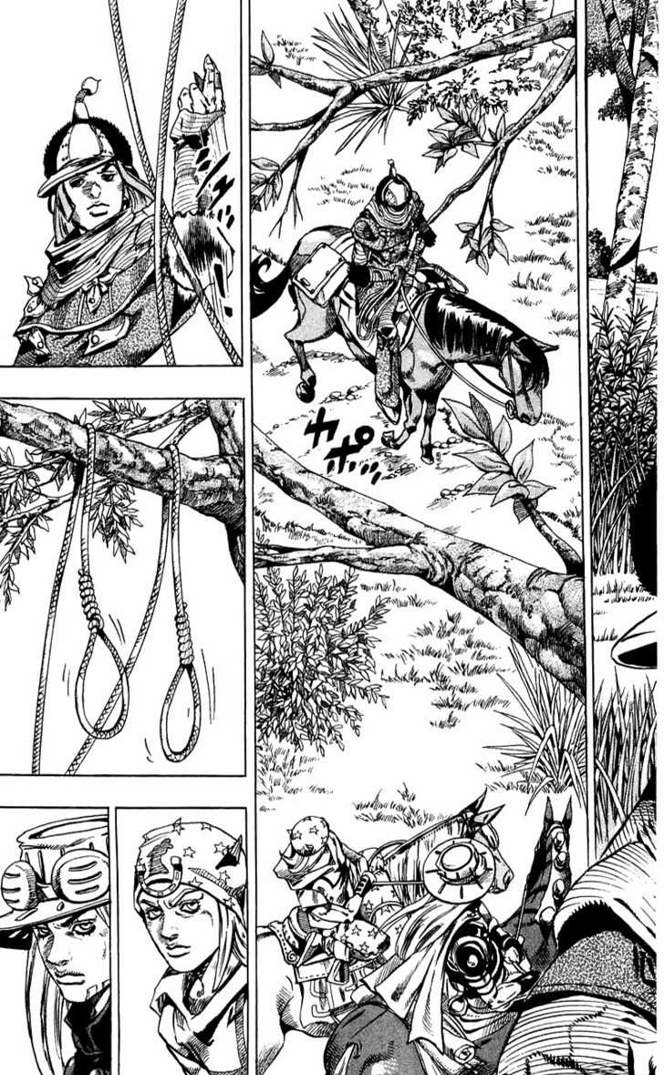 Read JoJo's Bizarre Adventure Part 7  Steel Ball Run PT-BR Manga Online