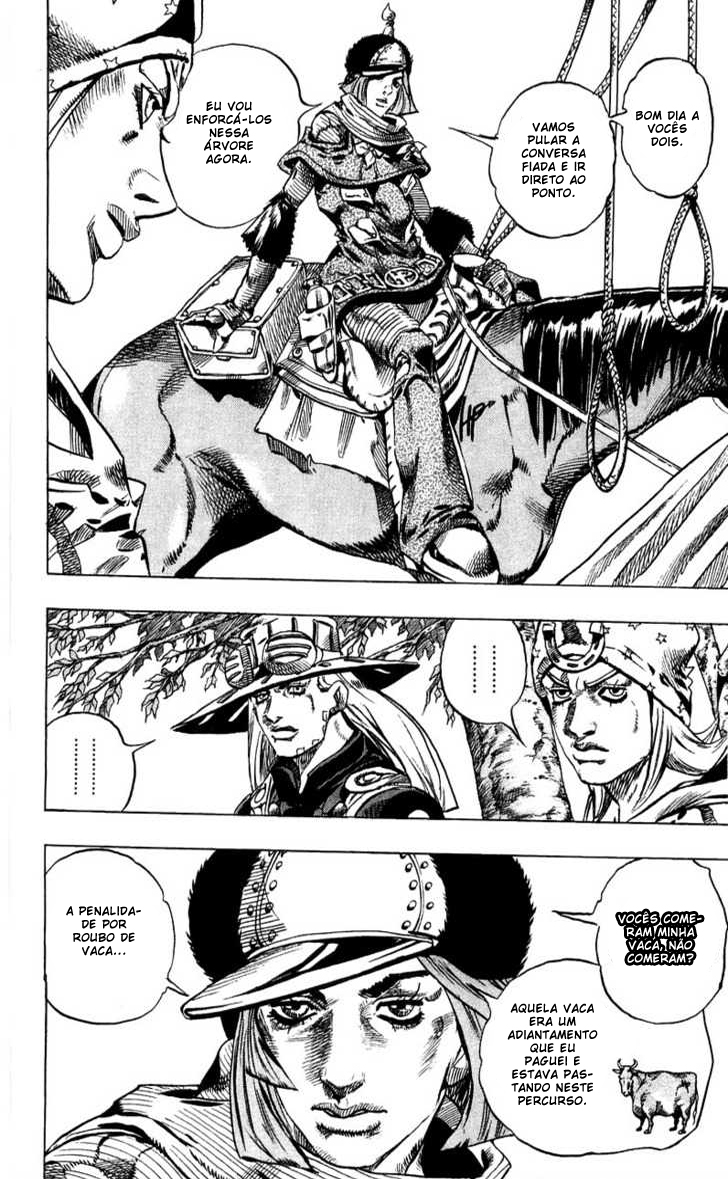 Read JoJo's Bizarre Adventure Part 7  Steel Ball Run PT-BR Manga Online