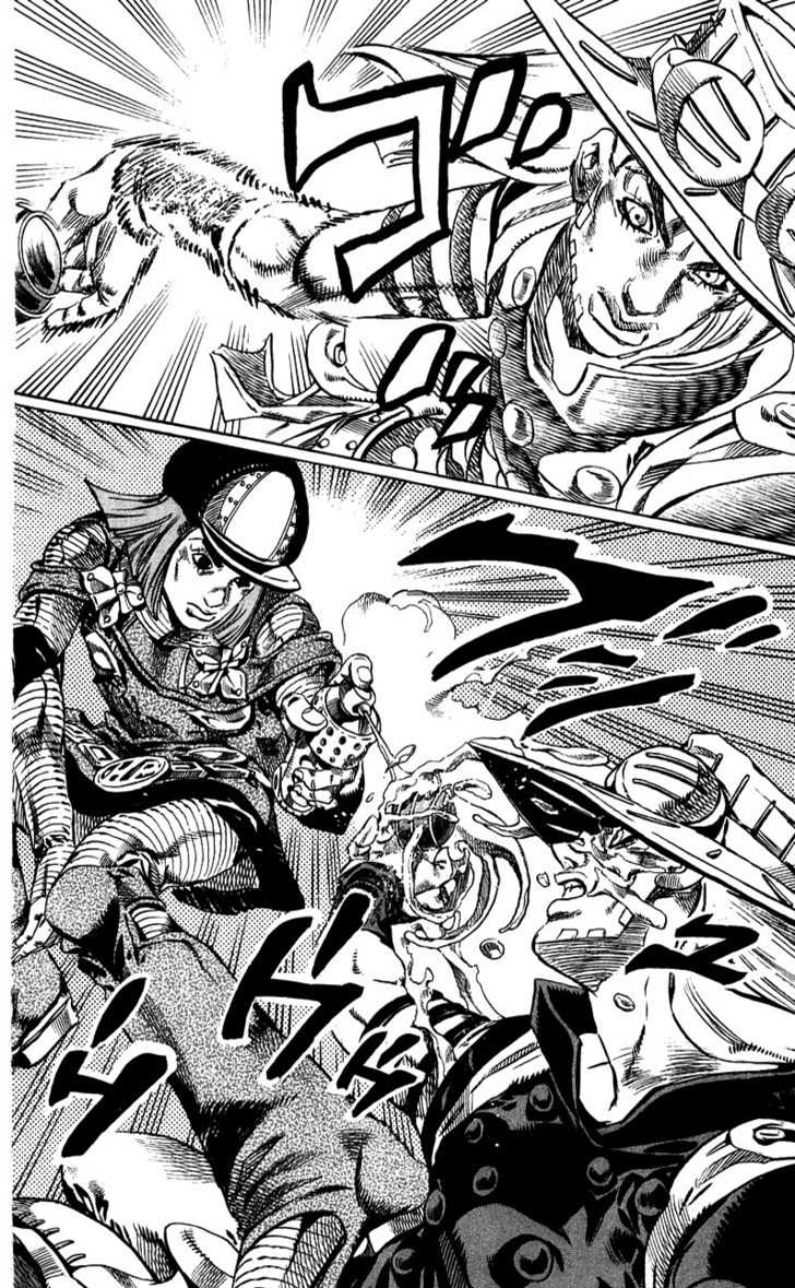 Read JoJo's Bizarre Adventure Part 7  Steel Ball Run PT-BR Manga Online