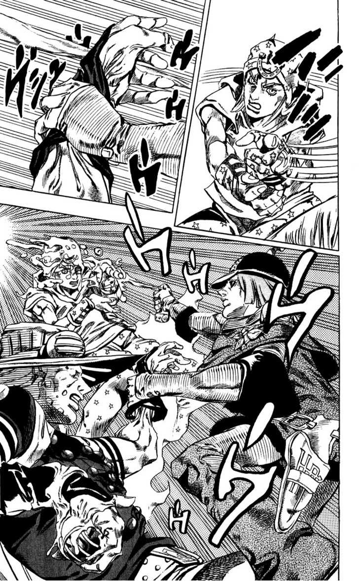 Read JoJo's Bizarre Adventure Part 7  Steel Ball Run PT-BR Manga Online