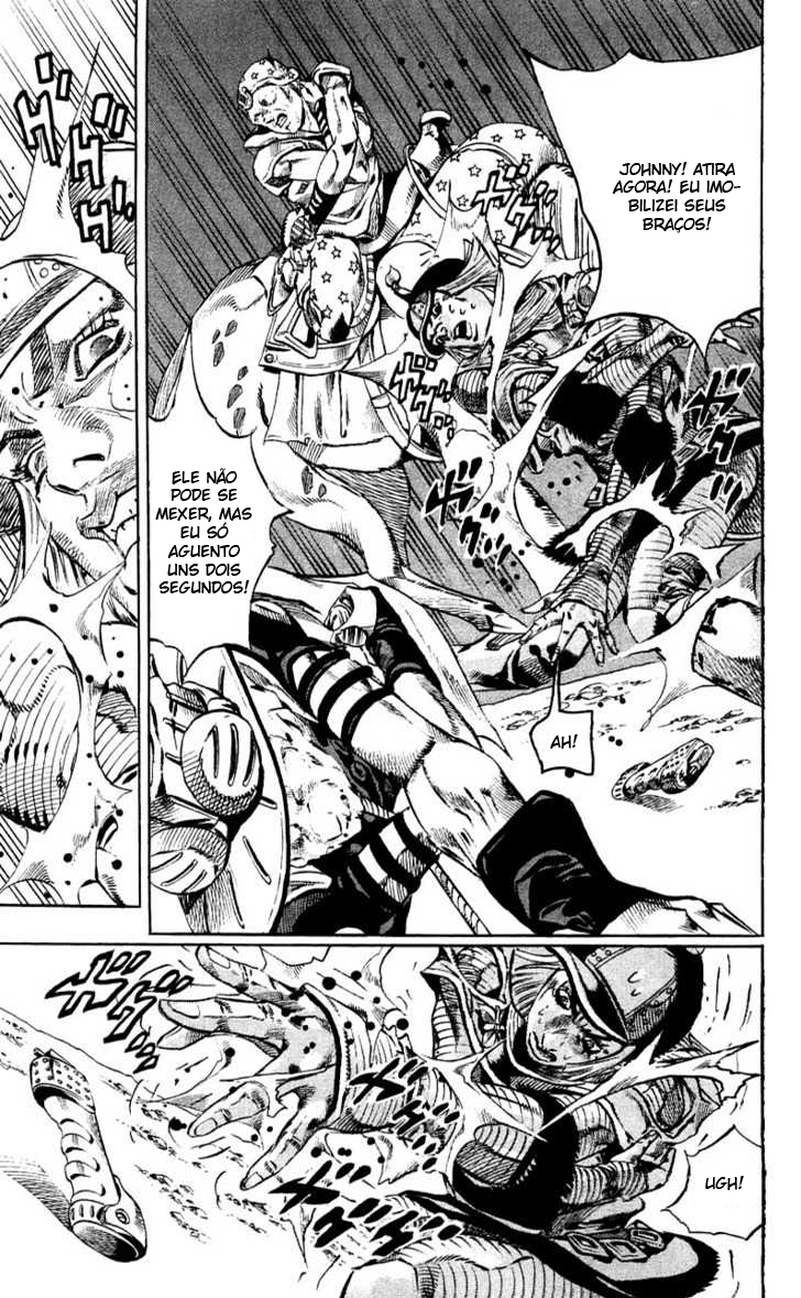 Read JoJo's Bizarre Adventure Part 7  Steel Ball Run PT-BR Manga Online