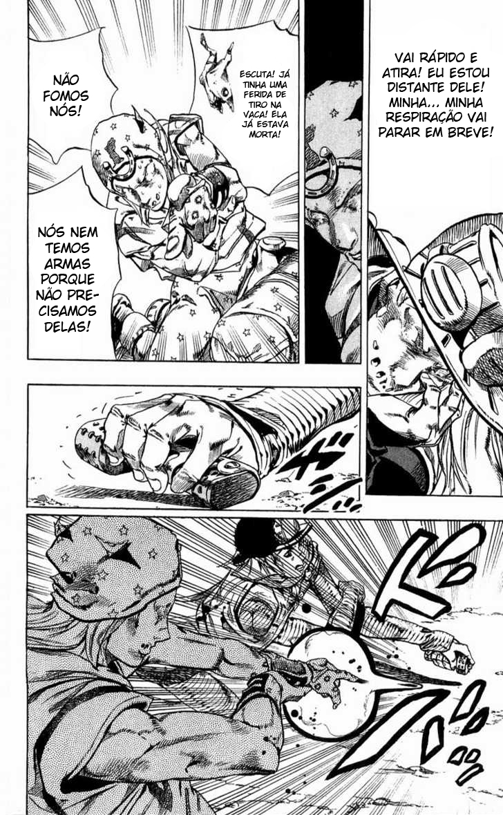Read JoJo's Bizarre Adventure Part 7  Steel Ball Run PT-BR Manga Online
