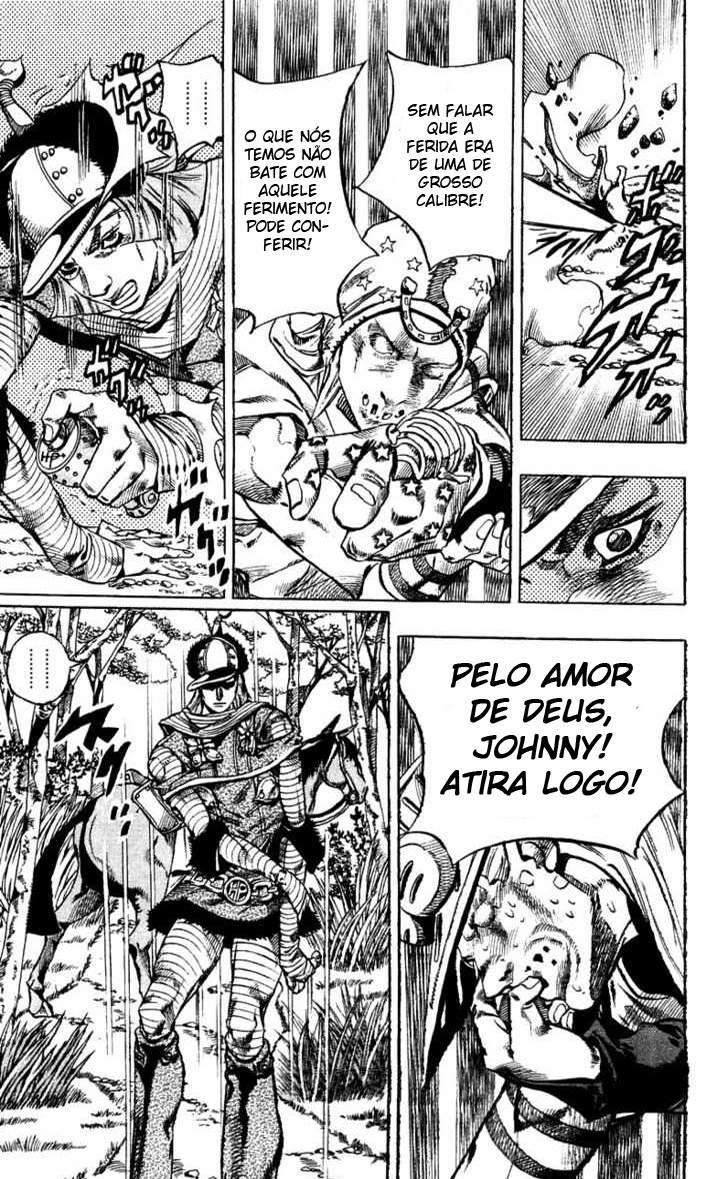 Read JoJo's Bizarre Adventure Part 7  Steel Ball Run PT-BR Manga Online