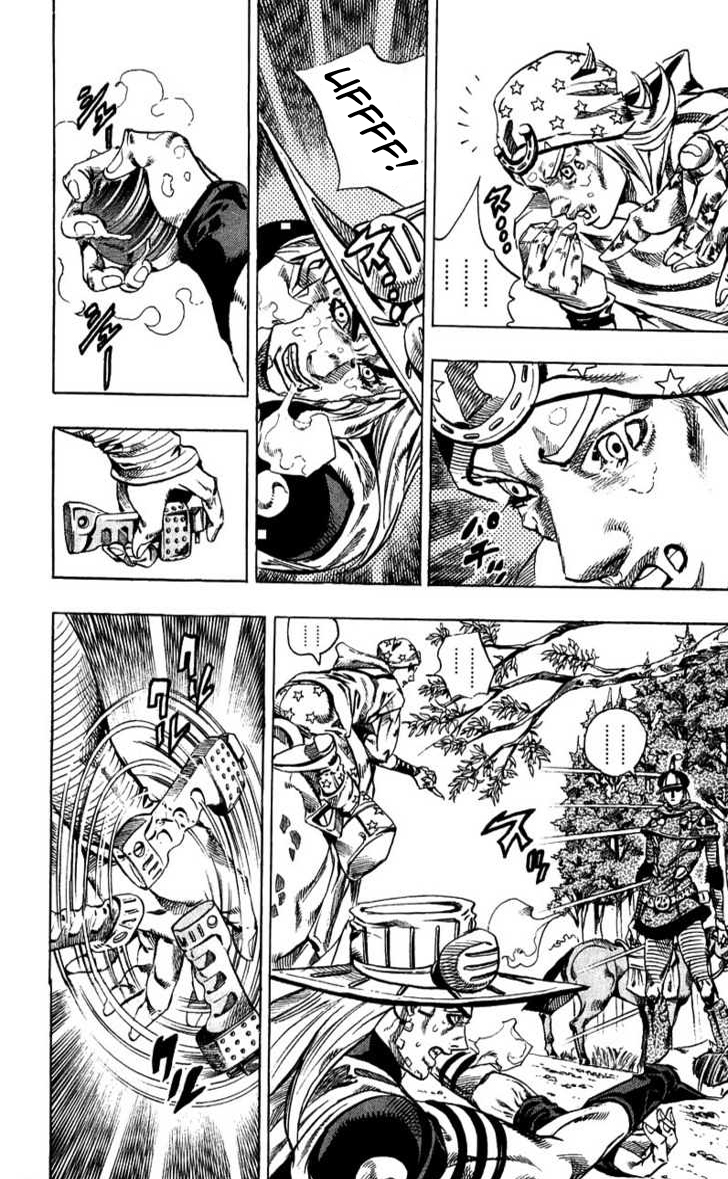 Read JoJo's Bizarre Adventure Part 7  Steel Ball Run PT-BR Manga Online