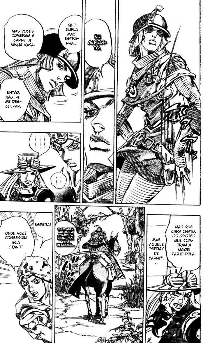 Read JoJo's Bizarre Adventure Part 7  Steel Ball Run PT-BR Manga Online