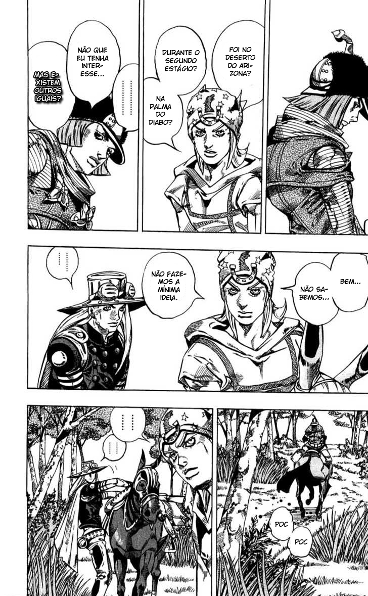 Read JoJo's Bizarre Adventure Part 7  Steel Ball Run PT-BR Manga Online