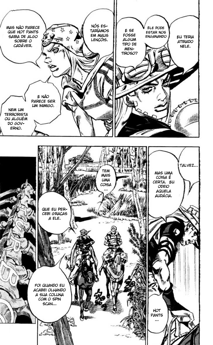 Read JoJo's Bizarre Adventure Part 7  Steel Ball Run PT-BR Manga Online