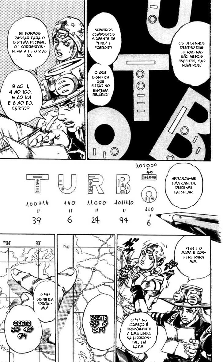 Read JoJo's Bizarre Adventure Part 7  Steel Ball Run PT-BR Manga Online