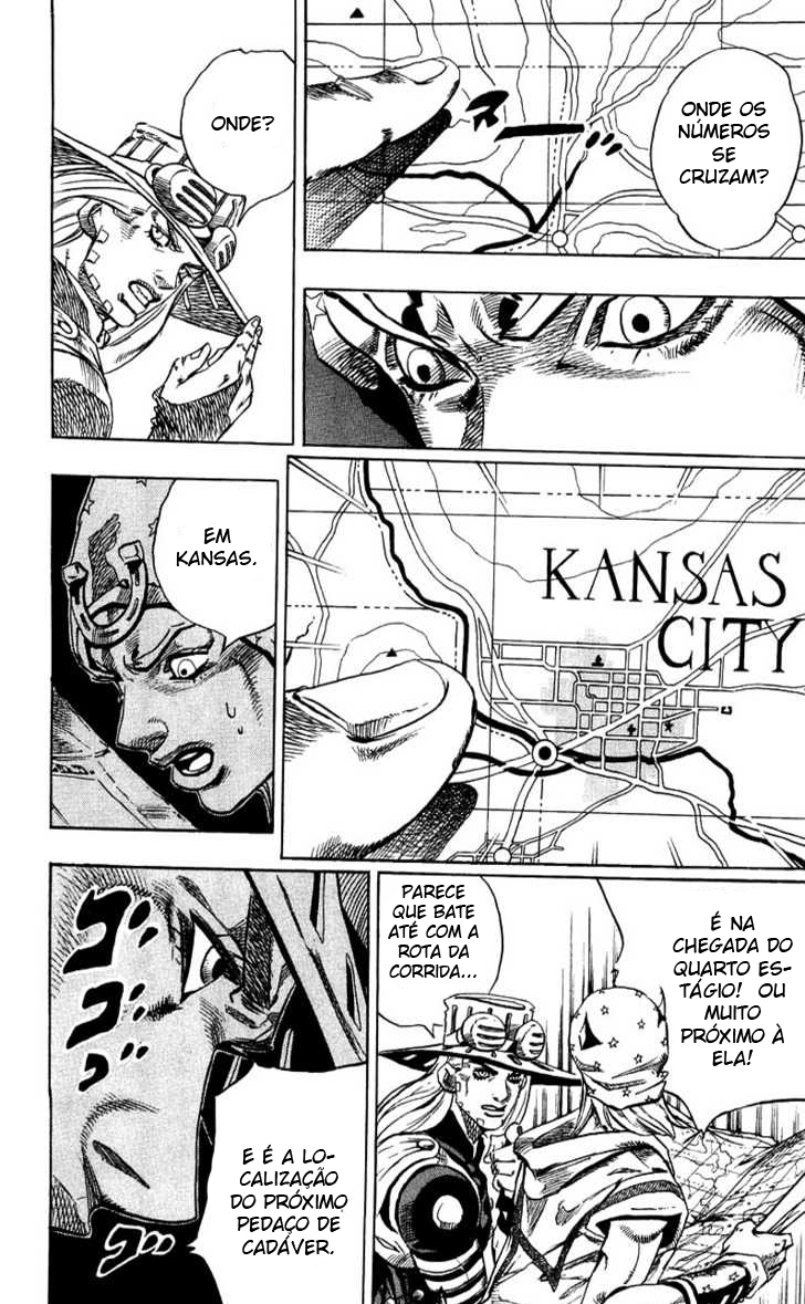 Read JoJo's Bizarre Adventure Part 7  Steel Ball Run PT-BR Manga Online