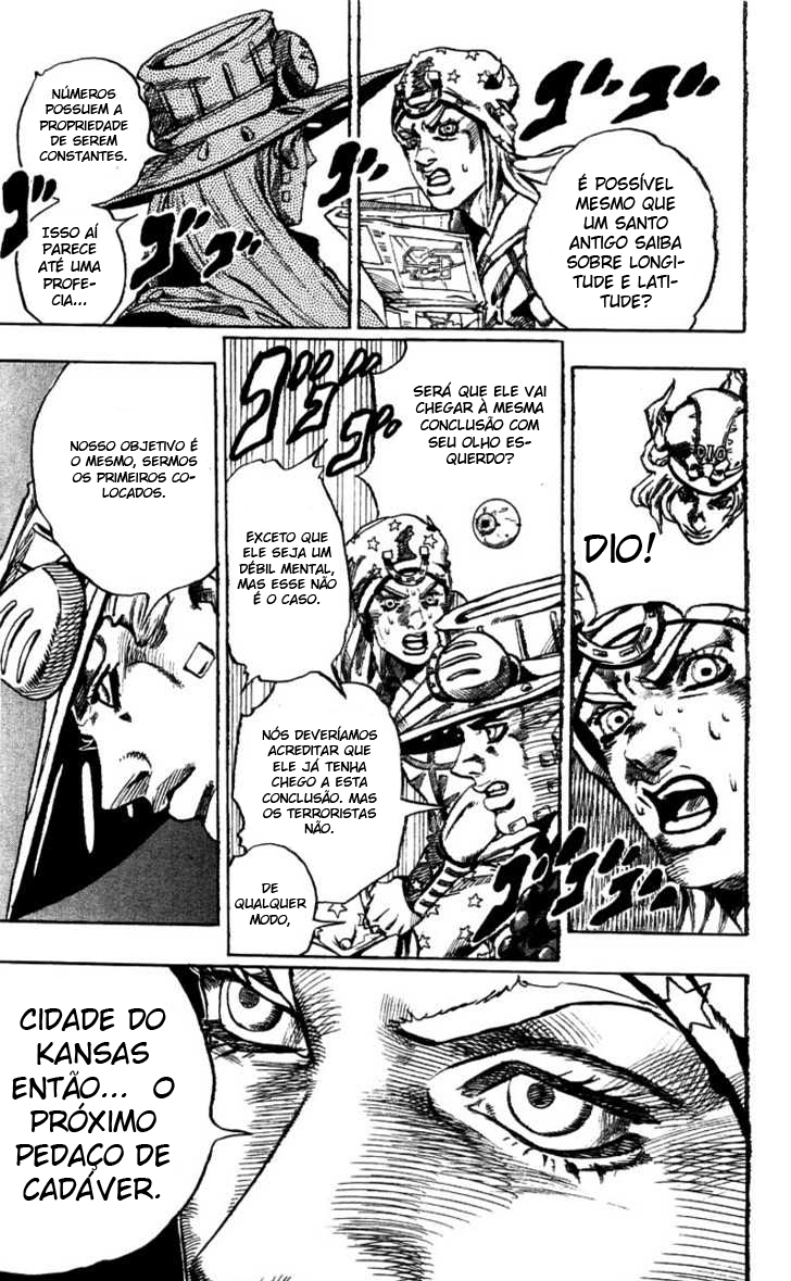 Read JoJo's Bizarre Adventure Part 7  Steel Ball Run PT-BR Manga Online