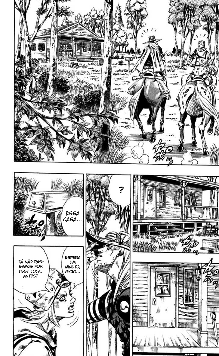 Read JoJo's Bizarre Adventure Part 7  Steel Ball Run PT-BR Manga Online