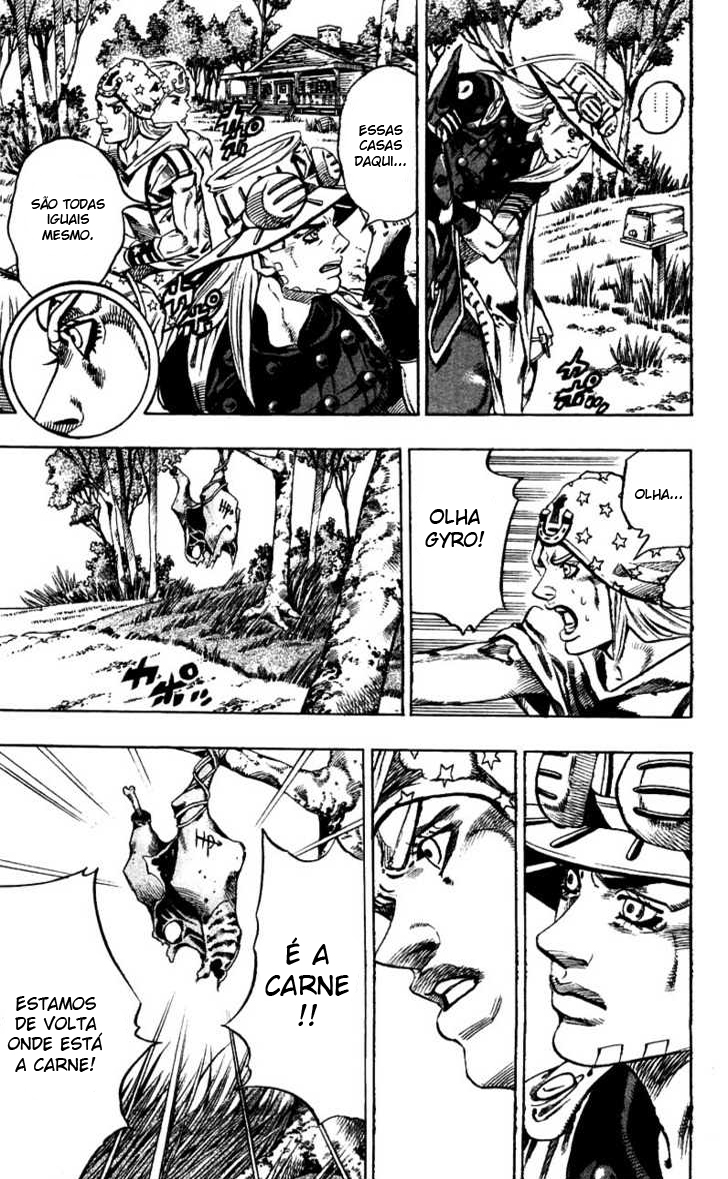 Read JoJo's Bizarre Adventure Part 7  Steel Ball Run PT-BR Manga Online