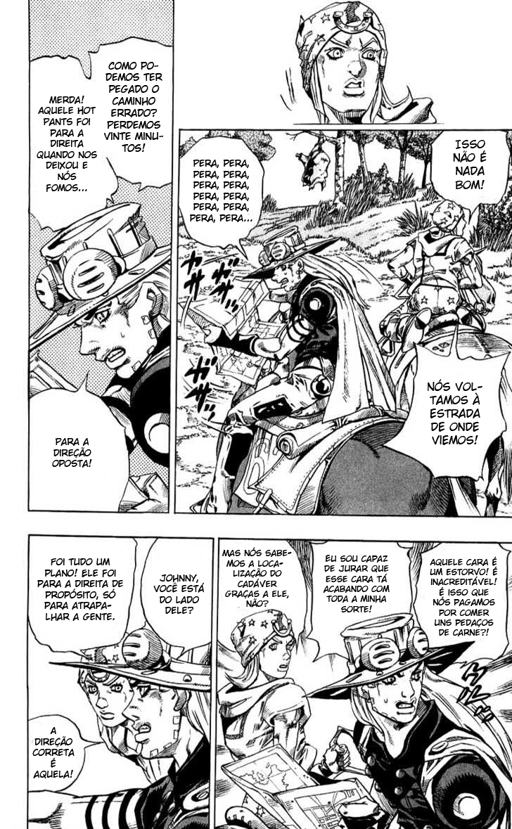 Read JoJo's Bizarre Adventure Part 7  Steel Ball Run PT-BR Manga Online