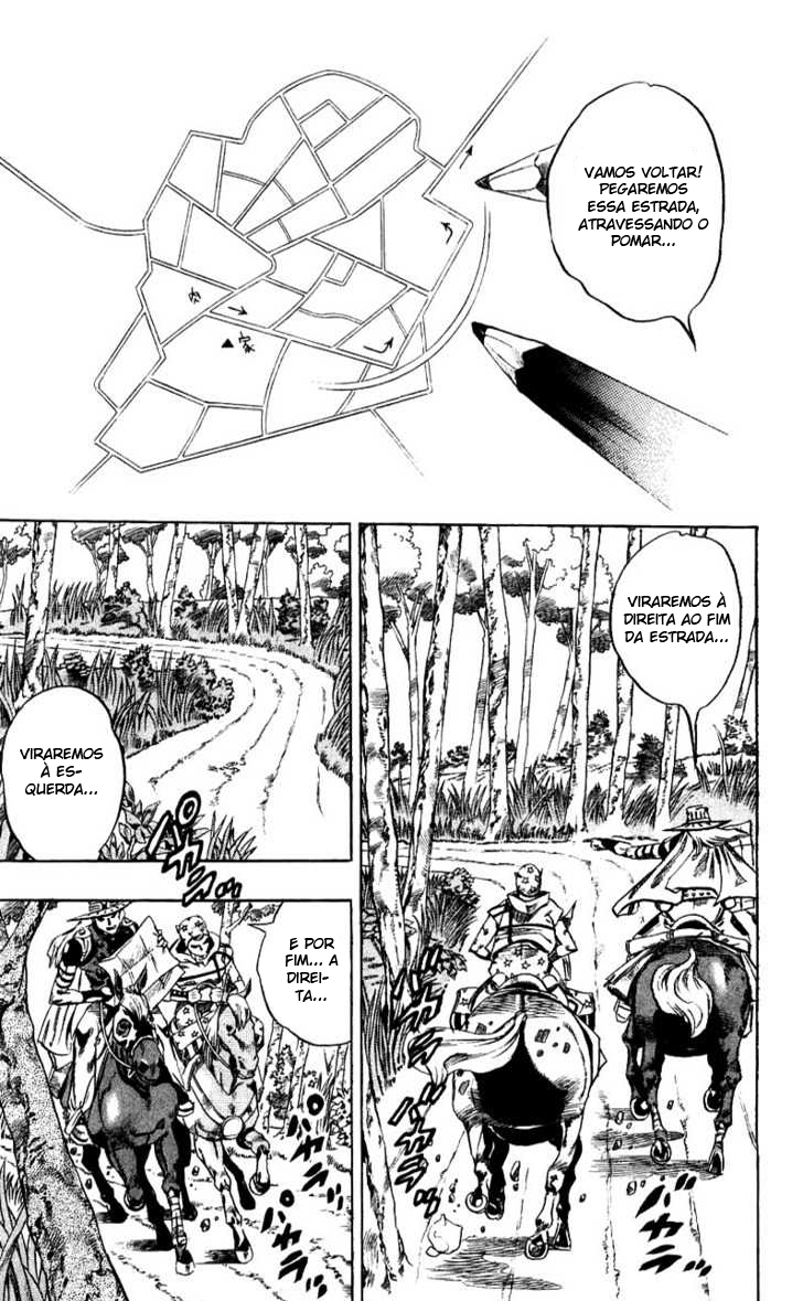 Read JoJo's Bizarre Adventure Part 7  Steel Ball Run PT-BR Manga Online