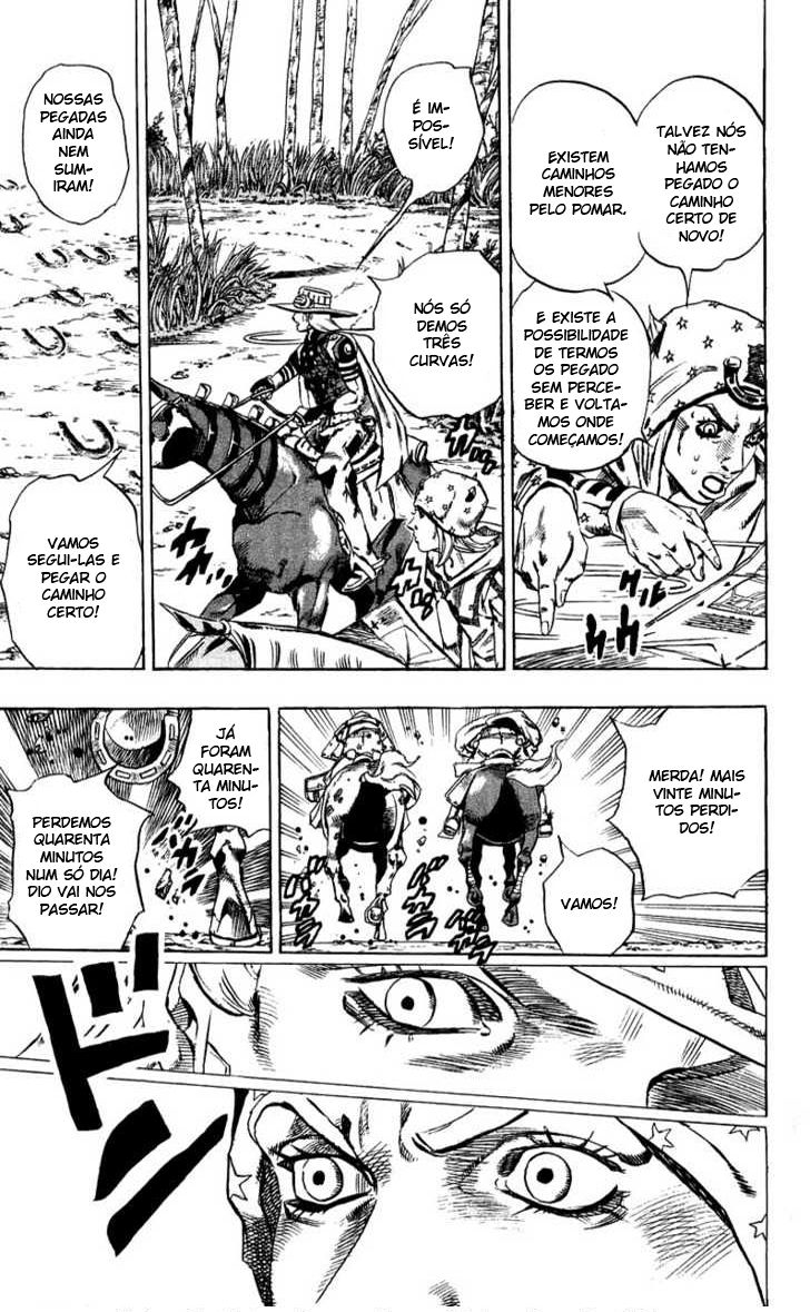 Read JoJo's Bizarre Adventure Part 7  Steel Ball Run PT-BR Manga Online