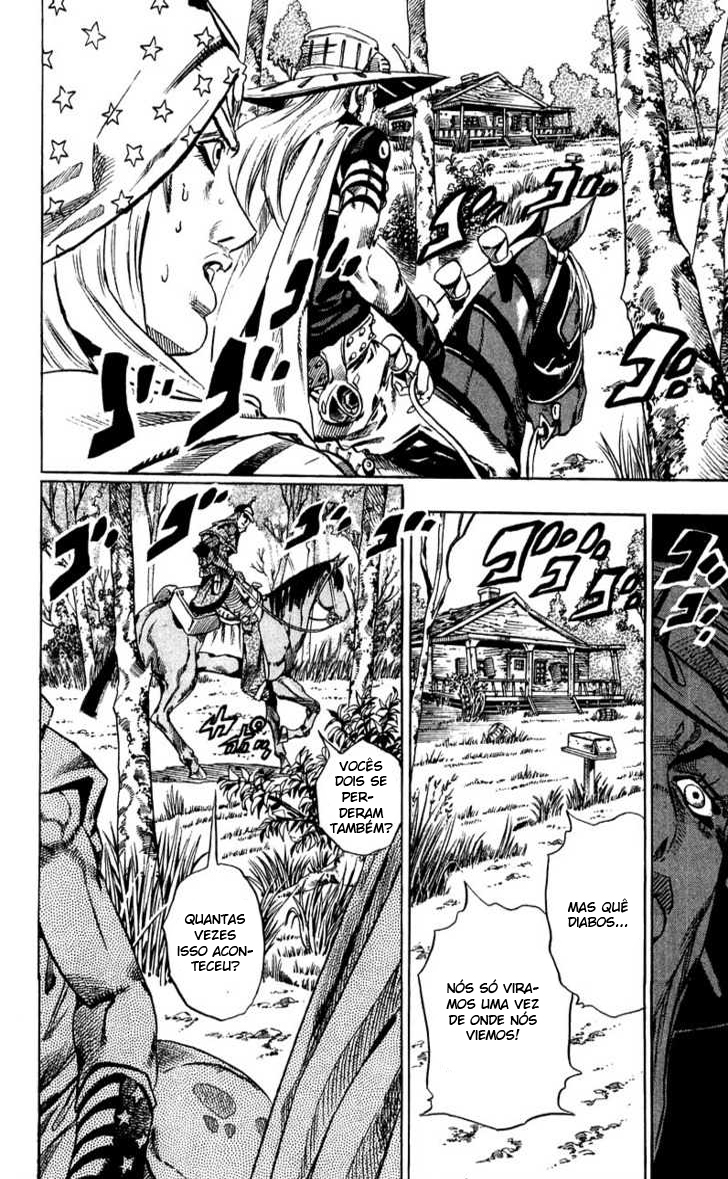 Read JoJo's Bizarre Adventure Part 7  Steel Ball Run PT-BR Manga Online